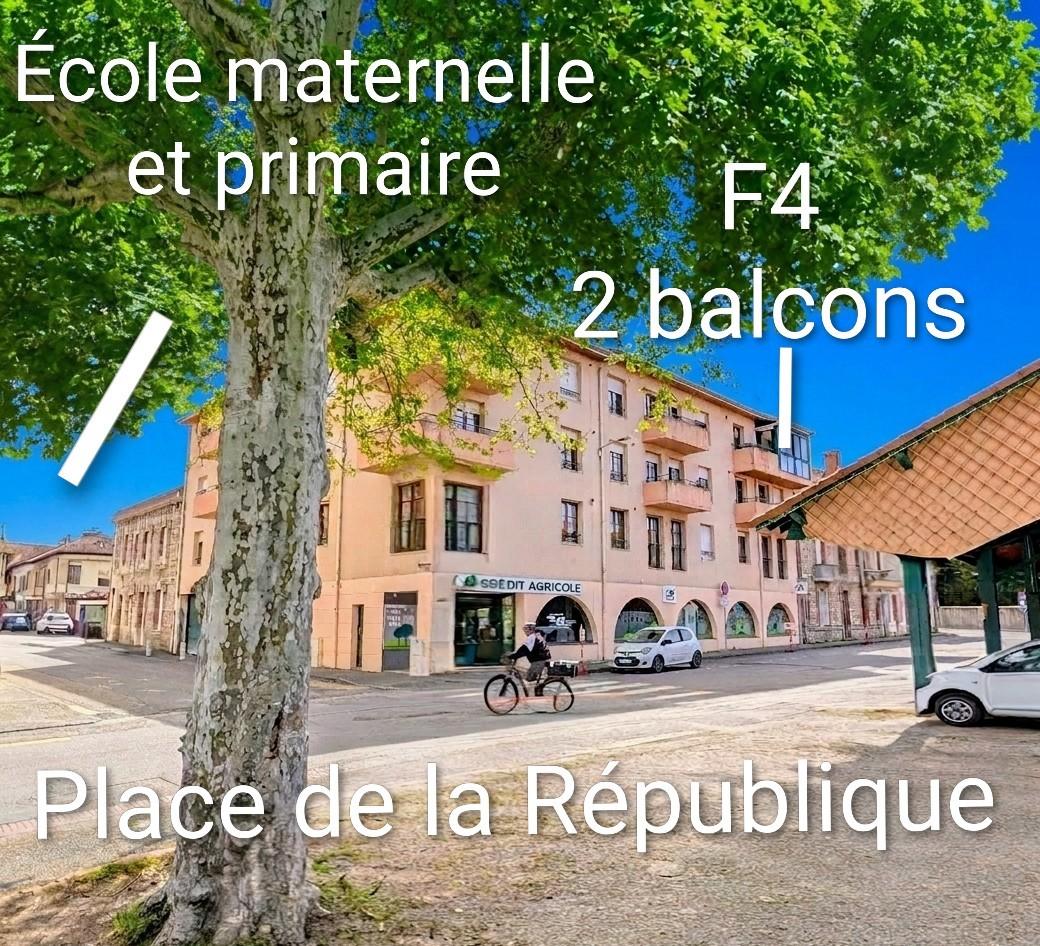 Appartement en Location à St-just-st-rambert / 4 pièces 82m2