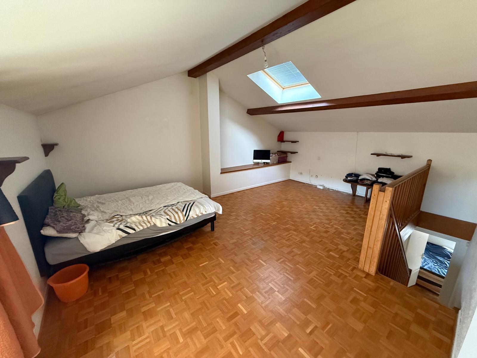 Appartement en Location à Roche-la-moliere / 4 pièces 107m2