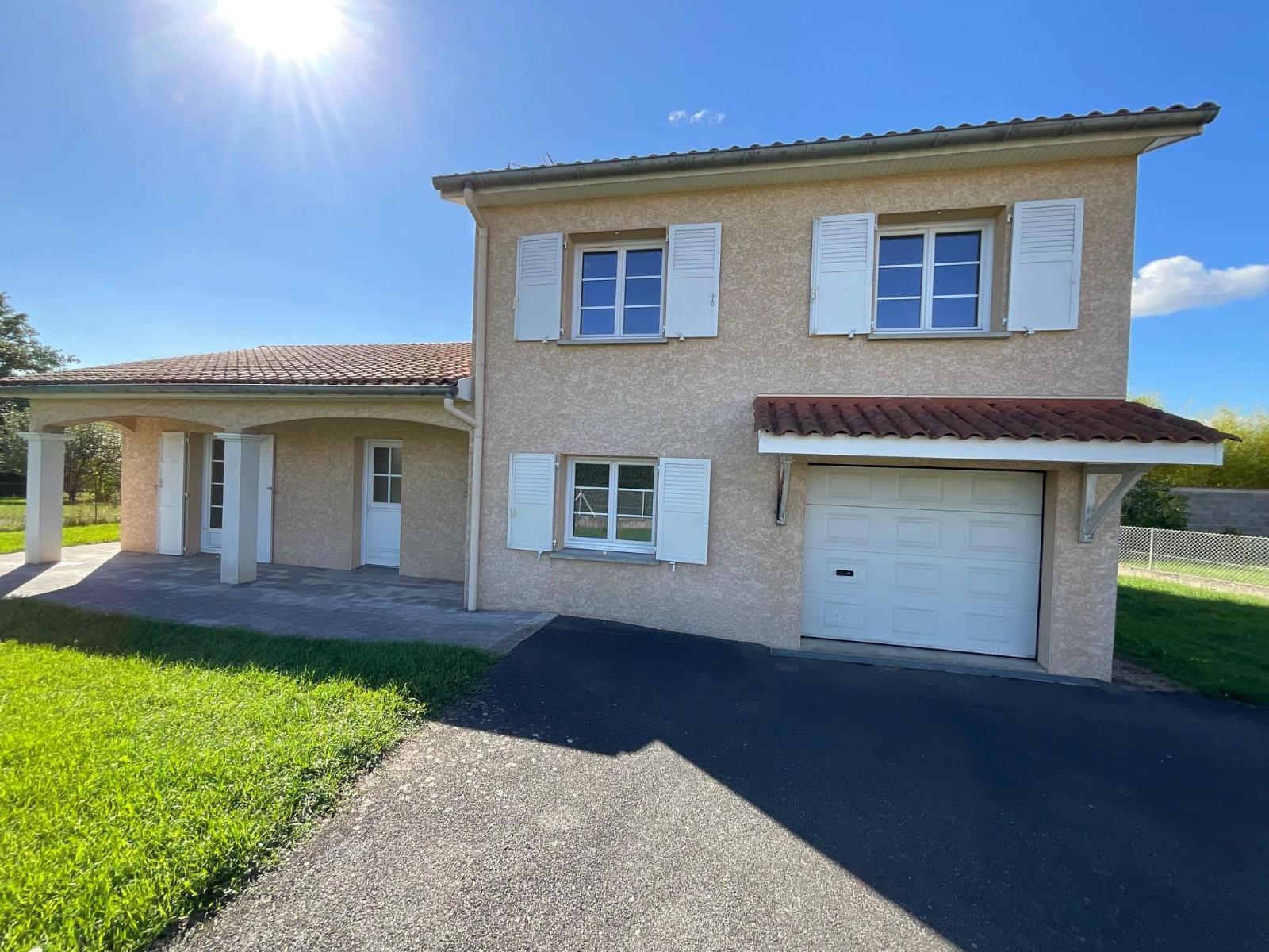 Maison en Vente à St-galmier / 6 pièces 112m2